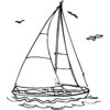 887DRS Small Sailboat - Image 2
