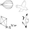 952DRS 4 Flying Things - Image 2