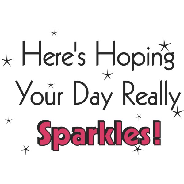 956DRS Day Sparkles
