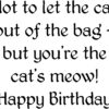 1125DRS Cat Out Of The Bag - Image 2