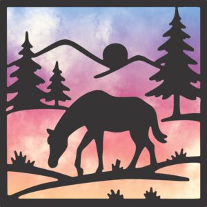 DIE 7282 Wandering Horse