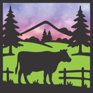 DIE 7283 Bessie The Cow