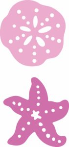 DIE SET 7279 Ocean Shells (5.90)