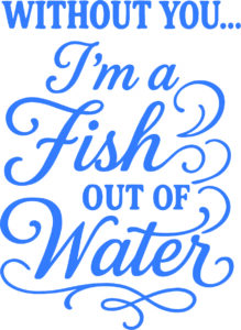 J 2878 Fish Out Of Water $6.90