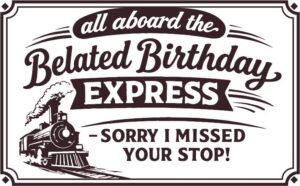 G 2918 Belated Express