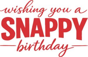 J 2905 Snappy Birthday