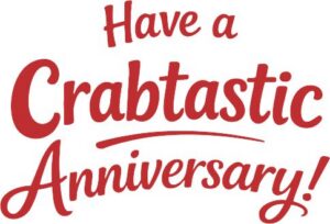 J 2906 Crab-tastic Anniversary