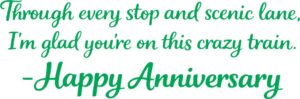 J 2913 Anniversary Crazy Train