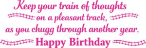 J 2914 Pleasant Track Birthday