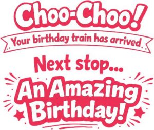 J 2920 Birthday Train Arrival