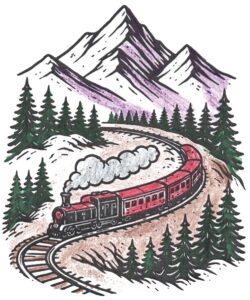 Z 2911 Winding Mountain Train